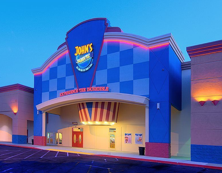 John's Incredible Pizza, United States